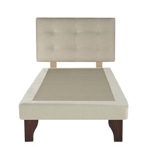 Base 1 Plaza 2,00 Con Respaldo Berna Bajo