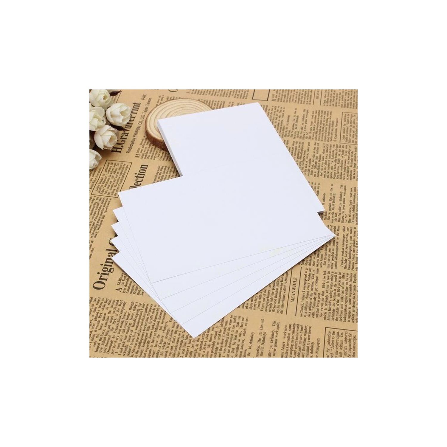 Papel Fotogr&aacute;fico Premium 180g Hd Waterproof -100 Hojas - A4 image number 3.0