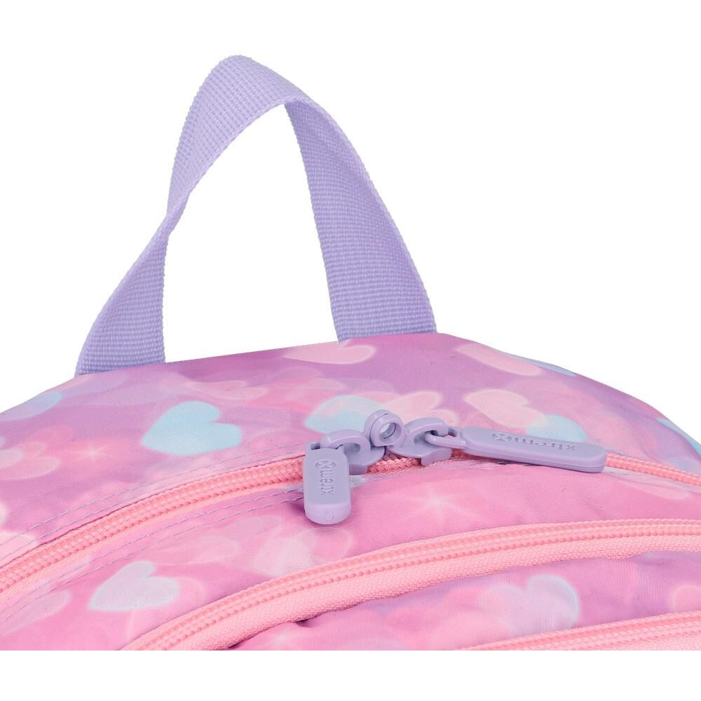 Mochila Xtrem Hopper 2.0 6xt Corazones Rosado image number 7.0