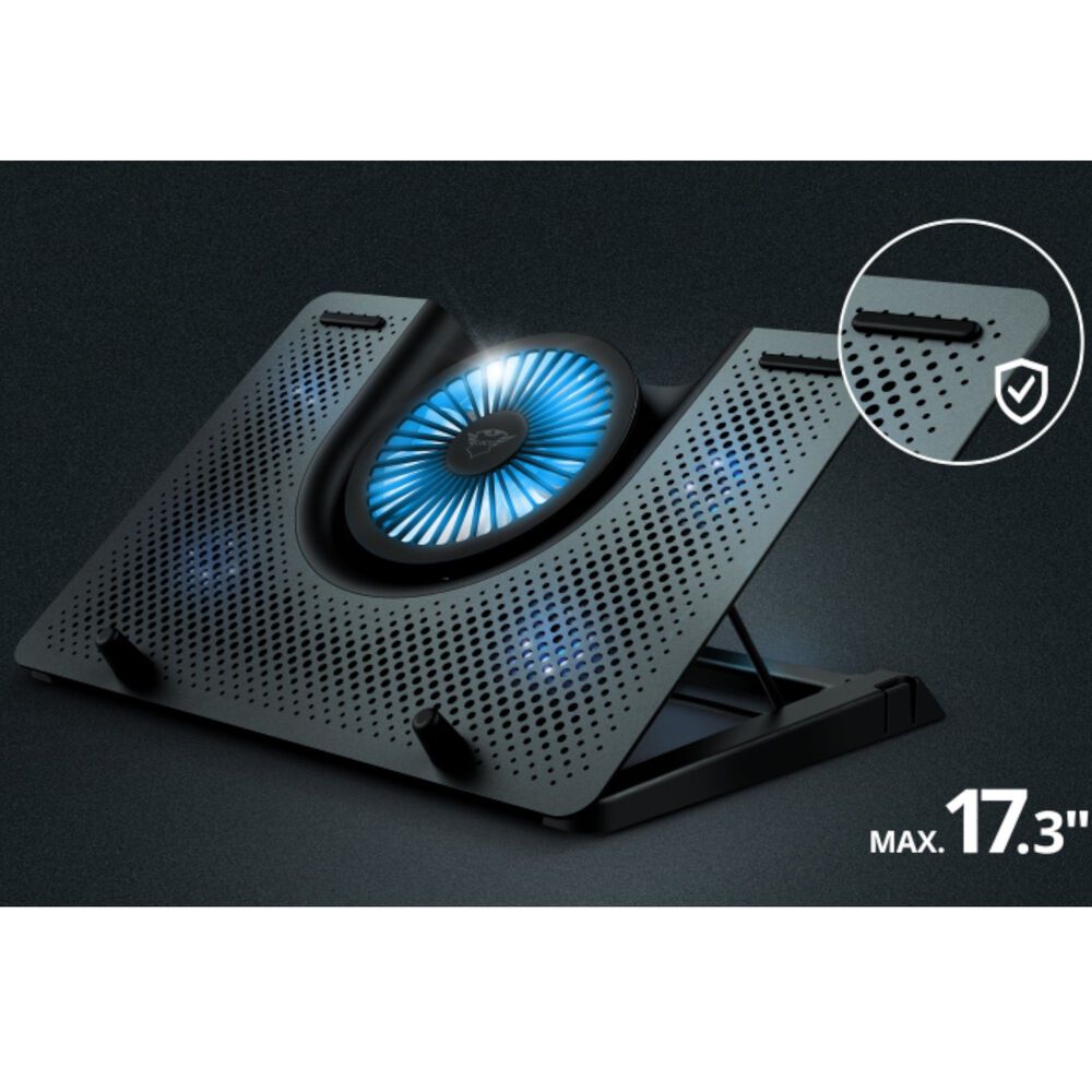 Ventilador Para Notebook Profesional 5fan Trust Quno Gxt1125 image number 9.0