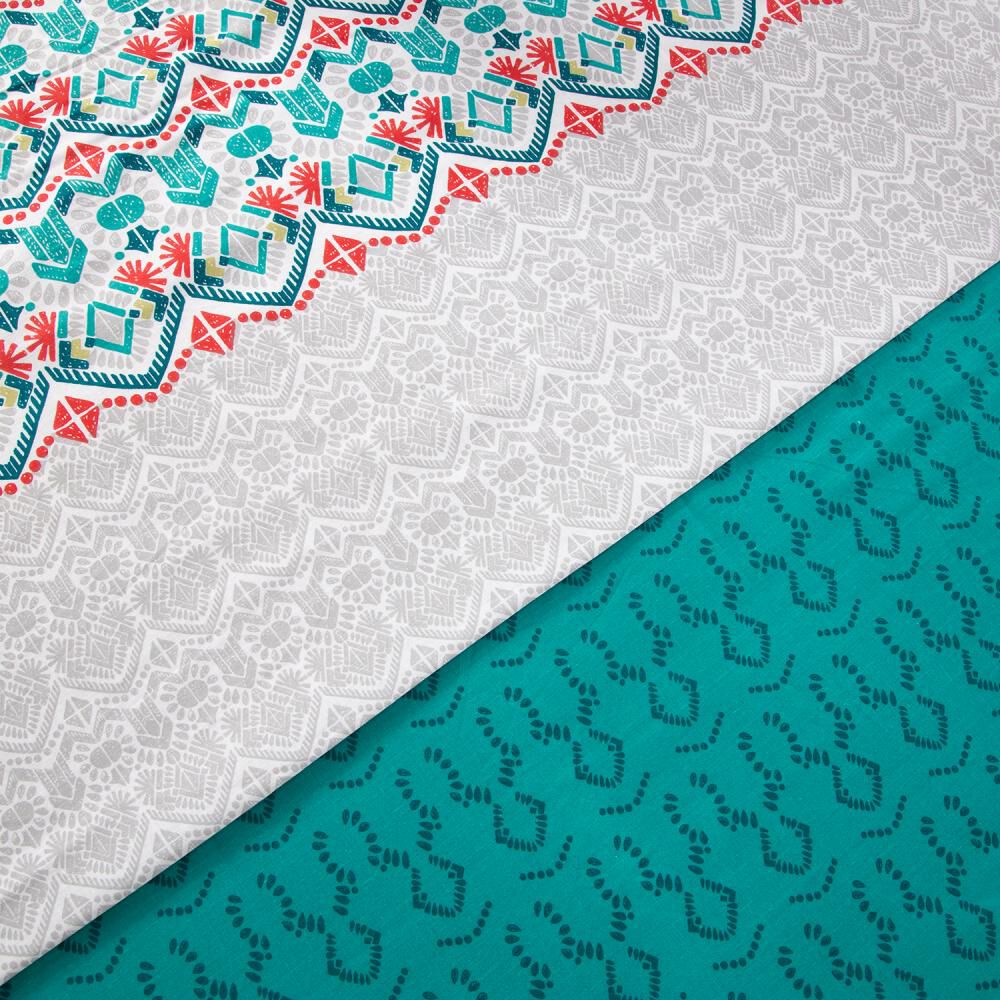 Juego De Sábanas American Family By Cannon 847480 / 1 Plaza / 144 Hilos image number 2.0