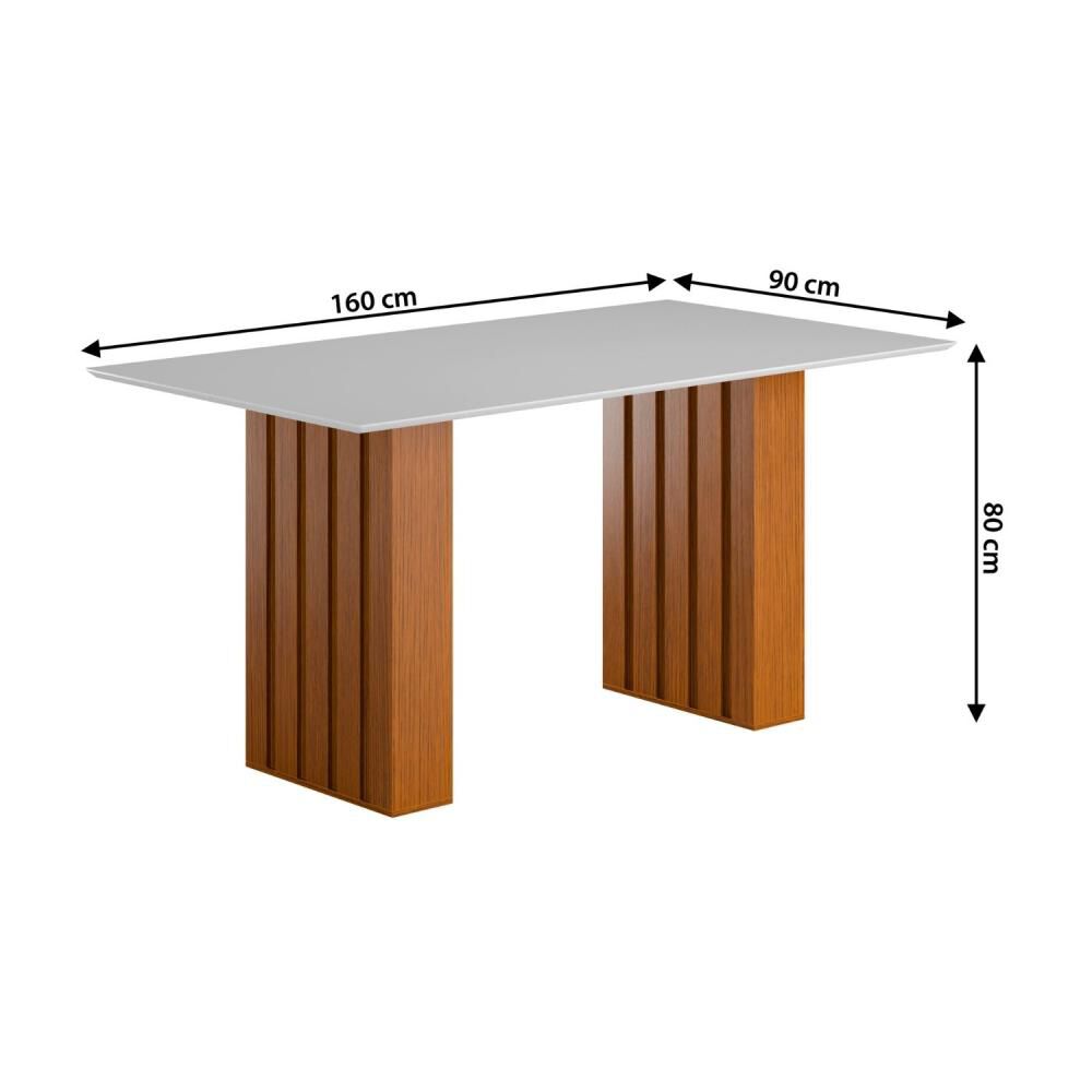 Juego De Comedor Exit Santiago / 6 Sillas image number 6.0