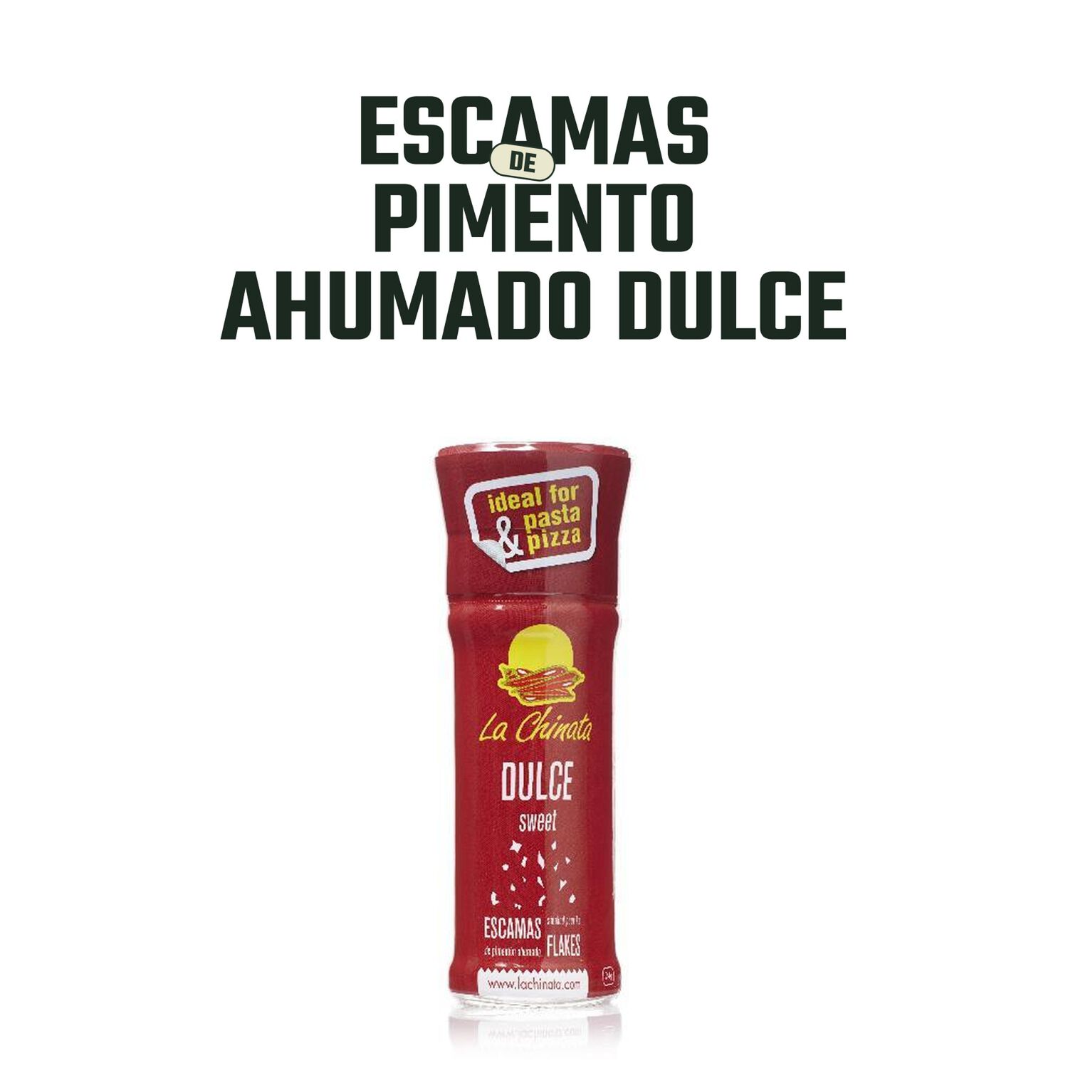 Escamas Pimiento Ahumado Dulce La Chinata 1 X 24 Gr image number 2.0