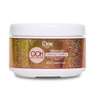 M&aacute;scara Ooh My Color Orange Sunrise Cloe 270gr