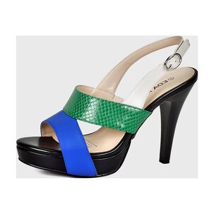 Sandalia Natalia Azul