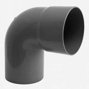 Codo Pvc Gris Sanitario 50 Mm X 90 Grados Pvc