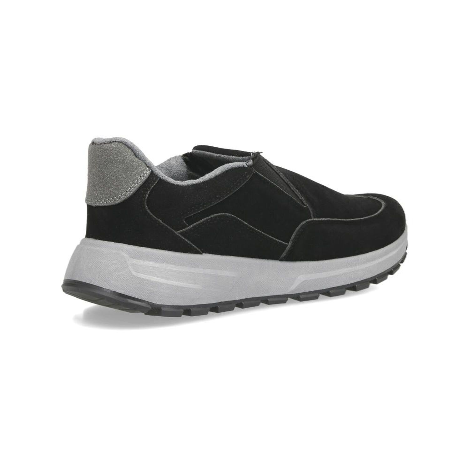 Zapatilla Urbana Hombre Bruno Bertini Black image number 3.0