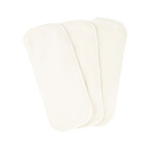 Pack Insertos Reutilizable Pañal Ecológico Microfibra 2 Capa