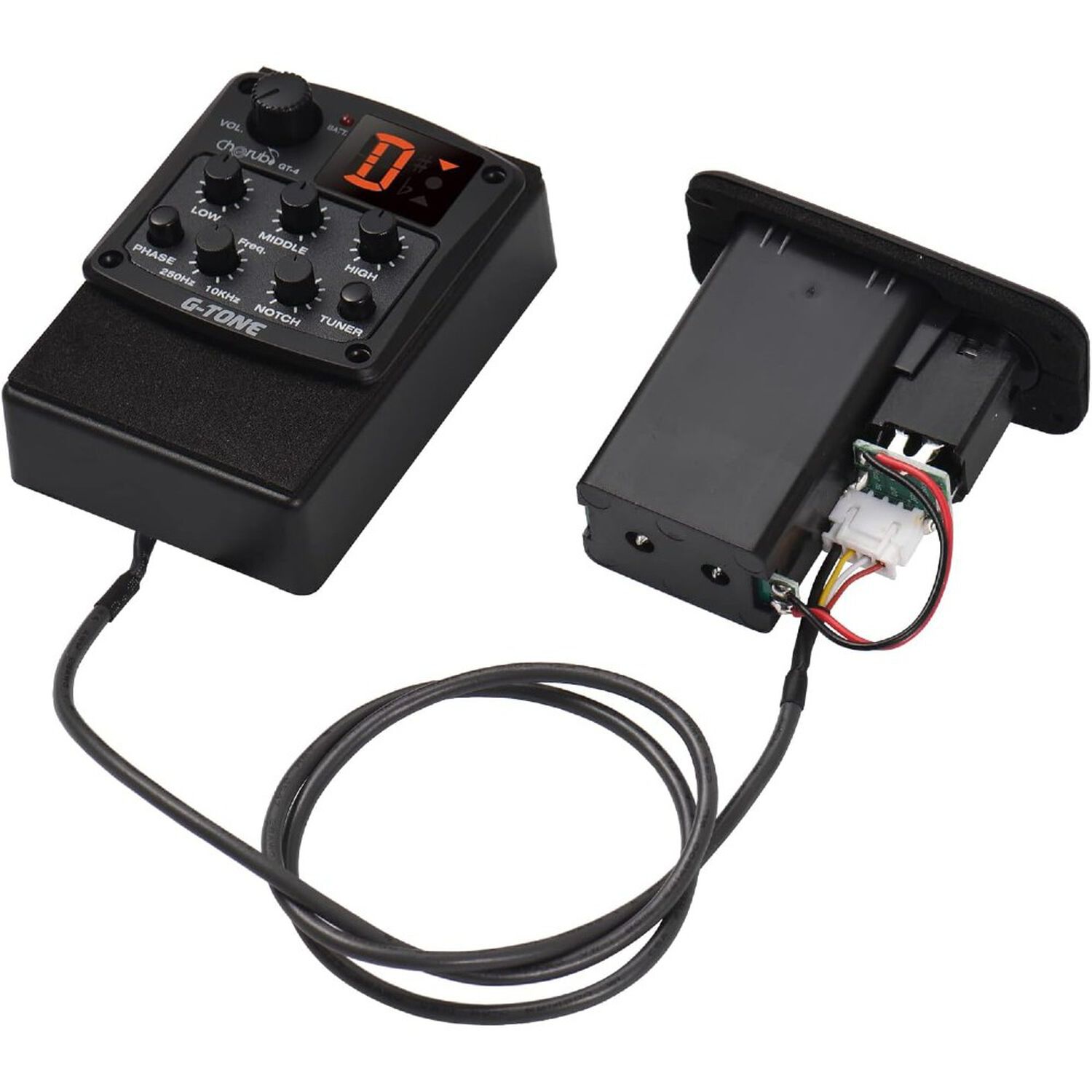 Pre Amplificador De Guitarra Cherub Gt-4 image number 3.0