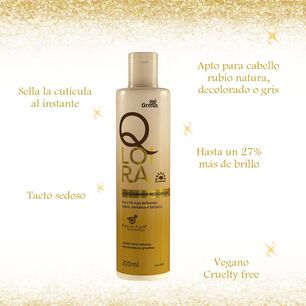 Acondicionador Q Loira Restaurador 300ml Griffus