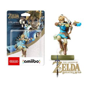 Amiibo Link Arquero Zelda Breath Of The Wild Nintendo