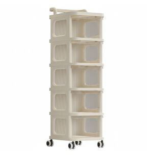 Organizador M&oacute;vil Para Cocina, Ba&ntilde;o Y Lavander&iacute;a Multiuso