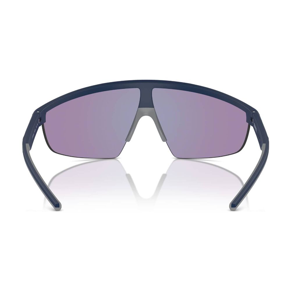 Lentes De Sol Azul Mate Espejados Scuderia Ferrari image number 3.0