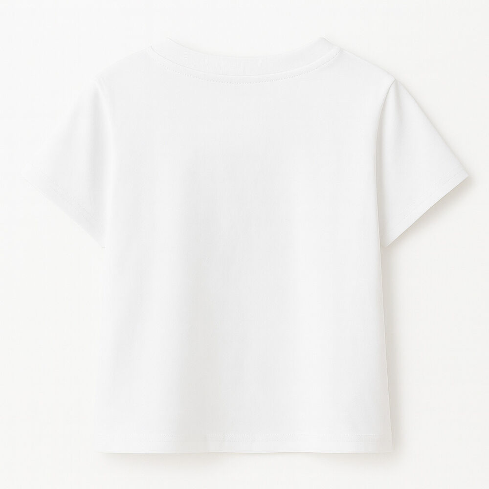 Polera Infantil Rosada Estampado Personaje image number 3.0