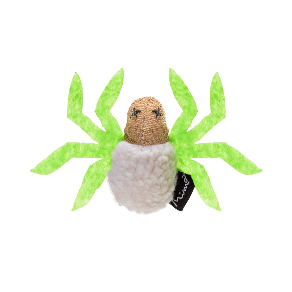 Juguete Gato Mimo Arana Peluche Catnip 17cm Pp225 image number 0.0