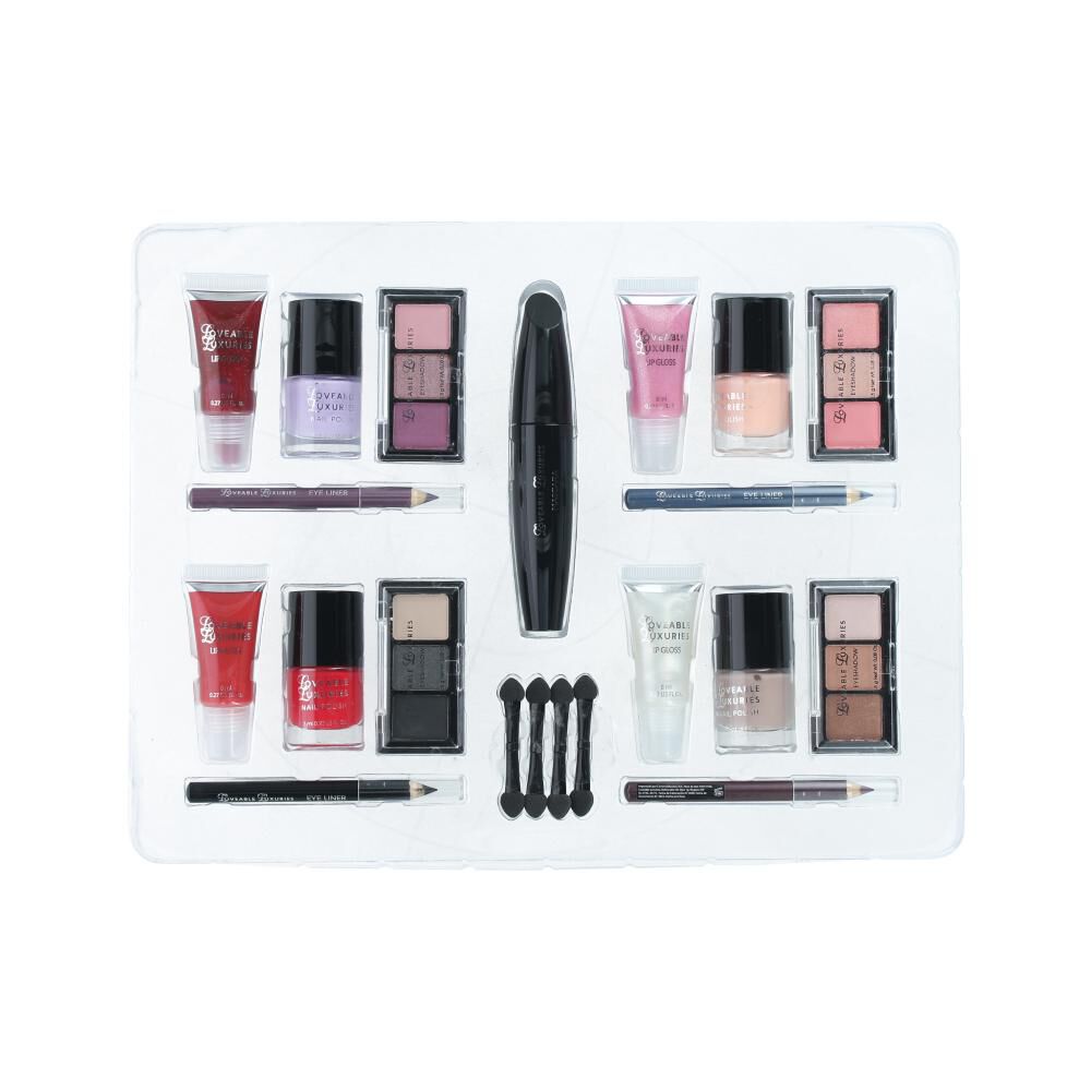Set De Maquillaje Loveable Luxuries Complete Collection image number 0.0