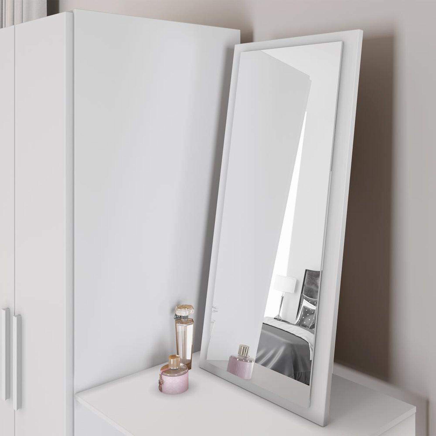 Cl&oacute;set Home Mobili Closet Vania / 2 Puertas / 3 Cajones image number 8.0