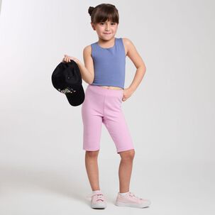 Polera Sin Mangas Cuello Redondo Niña Topsis