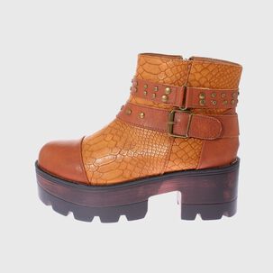 Bot&iacute;n Terraplen Kaki V&iacute;a Franca Art. 5pm1650khaki