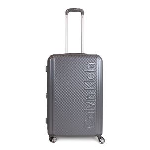 Maleta Mediana Rome 20kg Gris Oscuro Calvin Klein