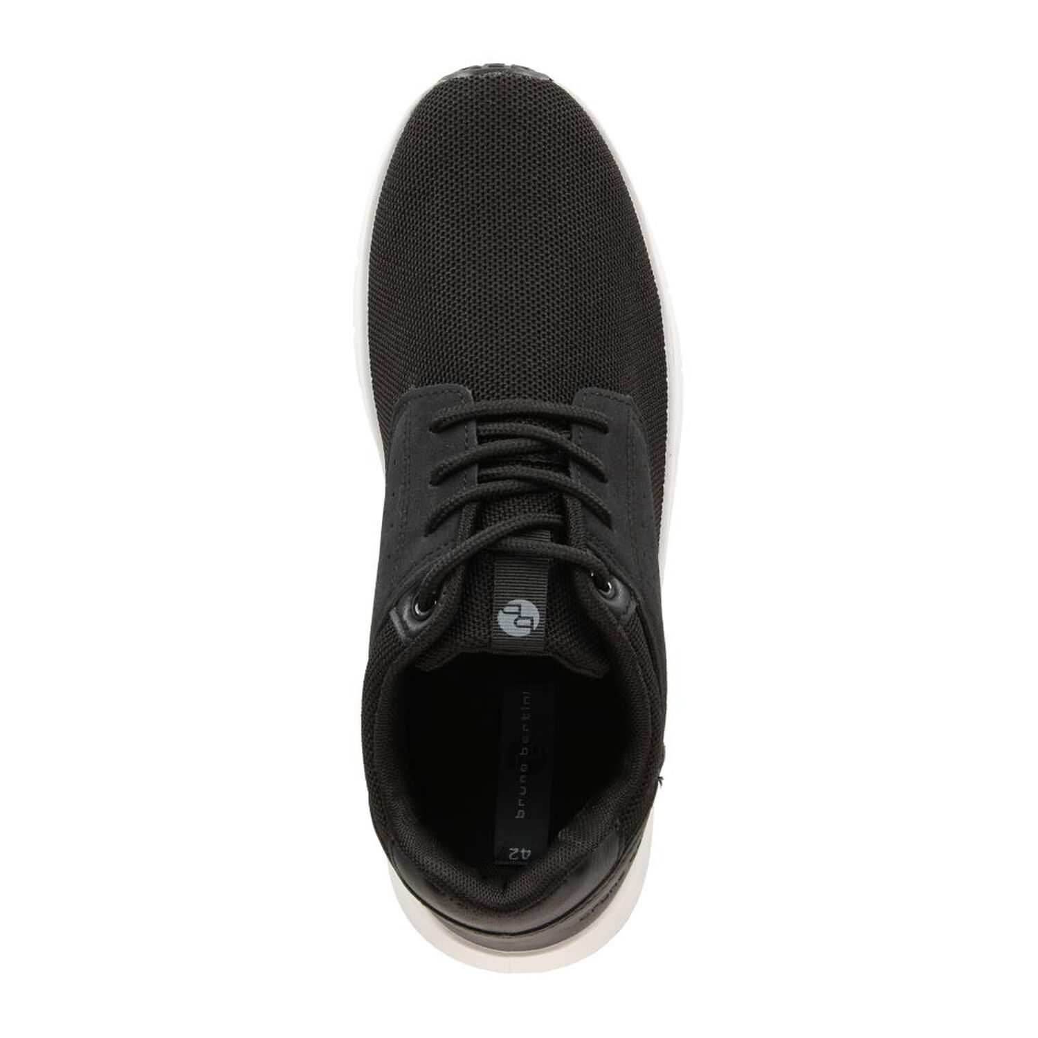 Zapatilla Urbana Hombre Bruno Bertini Negro image number 4.0