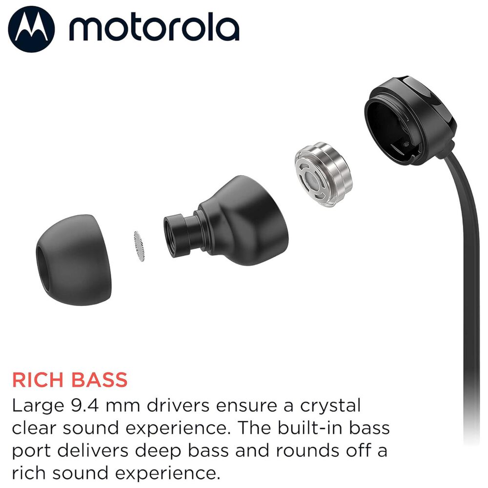 Audifonos Alambricos Manos Libres Jack 3.5mm Negro Earbuds3s image number 2.0