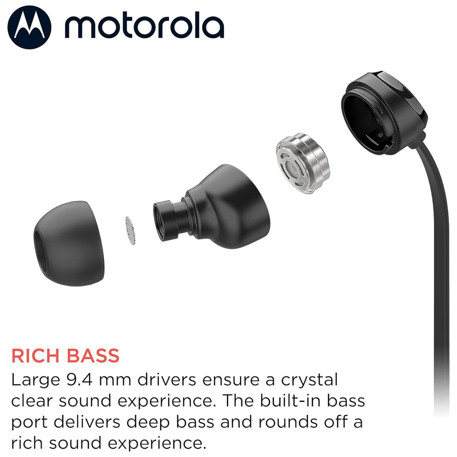 Audifonos Alambricos Manos Libres Jack 3.5mm Negro Earbuds3s image number 2.0