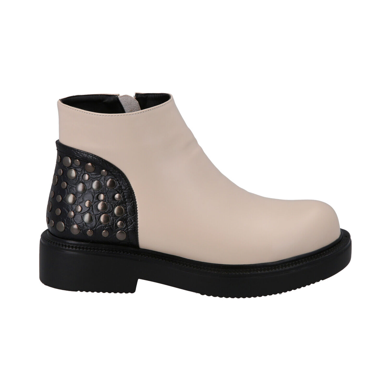 Botin Mujer Beige Galli Police image number 0.0