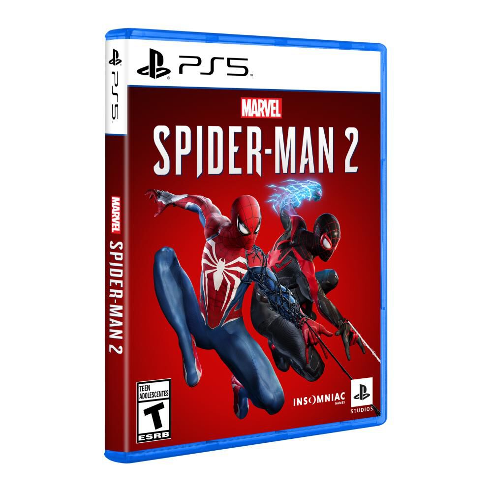 Juego PS5 Sony Marvel  Spider-Man 2 image number 1.0