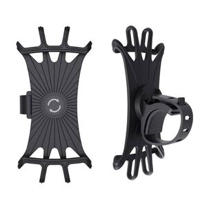 Soporte Base De Celular Para Bicicleta Giratorio Motocicleta Bici Ruta Deportiva Flexible