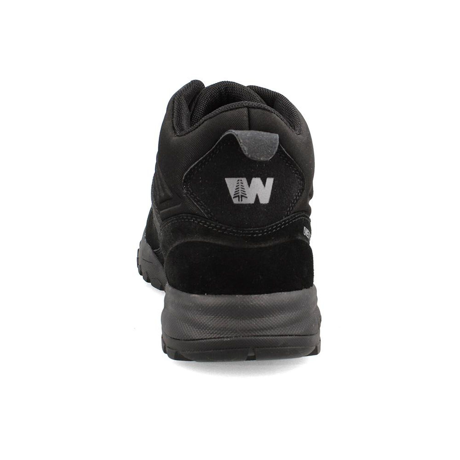 Zapatilla Outdoor Hombre Weinbrenner Beagle Whisler Mid Negro image number 4.0