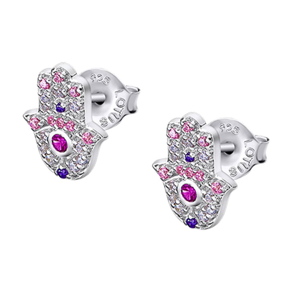 Aros Lp1989-4/1 Lotus Silver Mujer Mystic image number 0.0