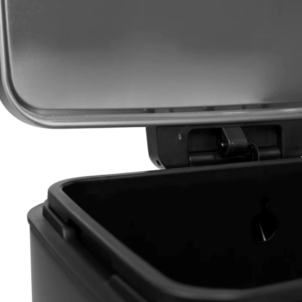 Basurero Eko Madison Rectangular Pedal Ss 12l image number 6.0