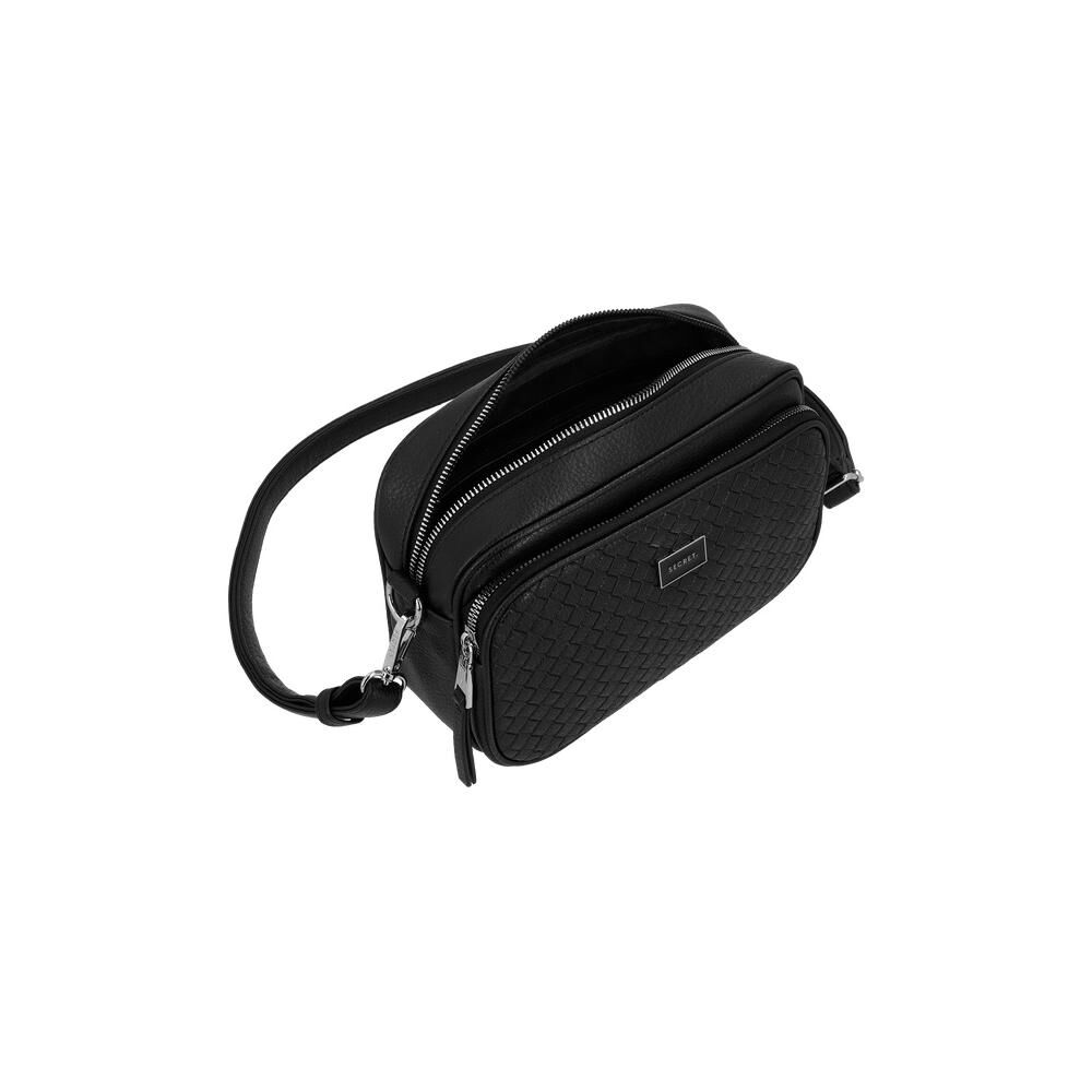Bandolera Secret Oviedo St6 S Negro image number 3.0