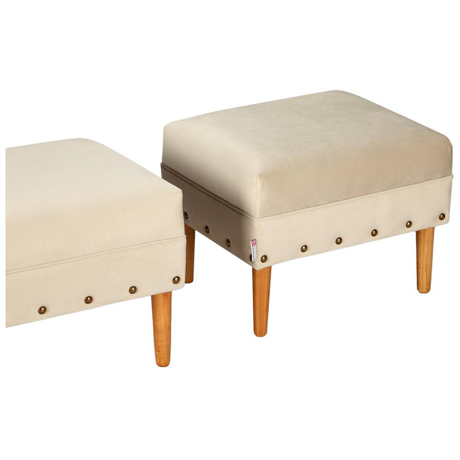 Pack 2 Pouf Bodevir Provensa Tachas / 1 Cuerpo image number 3.0
