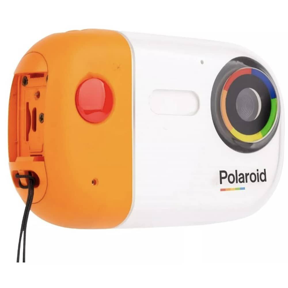 C&aacute;mara Polaroid Ie50-noc Wifi Sumergible 3m 18 Mp Video 4k Color Blanco image number 2.0