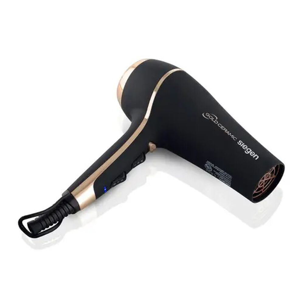 Secador De Pelo Siegen Sg3035 Negro 2niv Coolshoot Tourmalina Ion image number 5.0