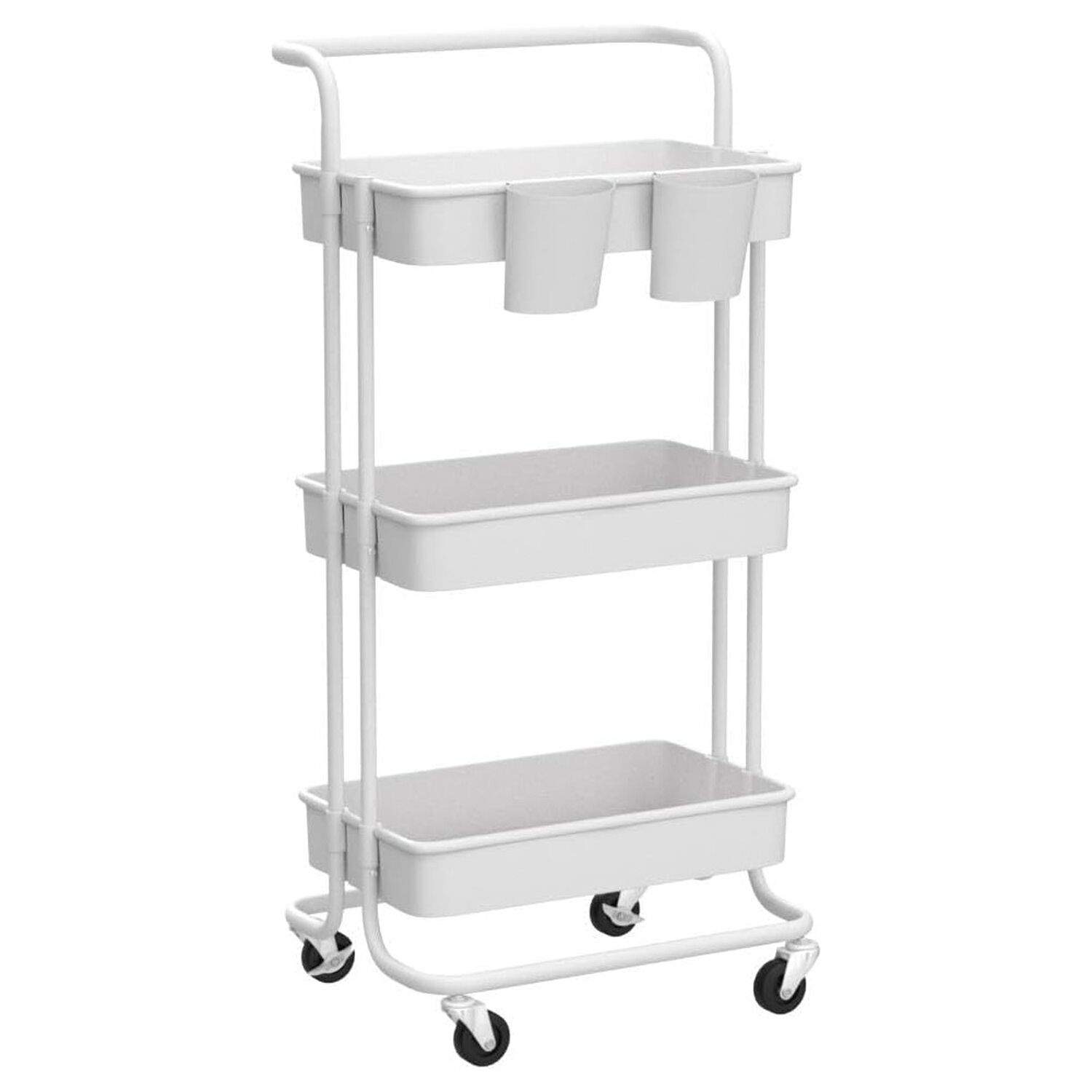 Carro Organizador Songmics 3 Niveles Con Ruedas Cocina image number 3.0
