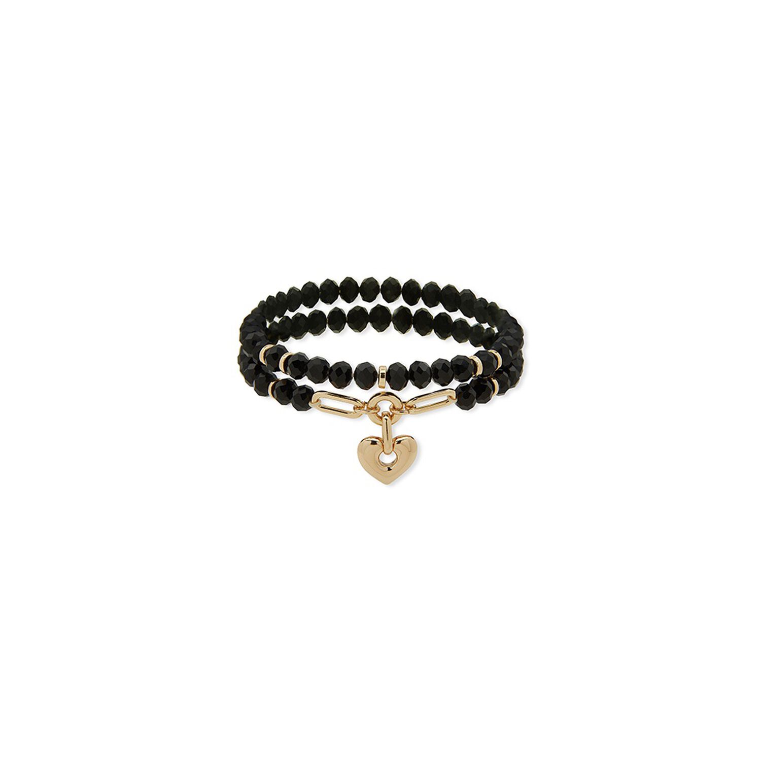 Pulsera Mujer Doble Anne Klein Everlasting Hearts image number 0.0