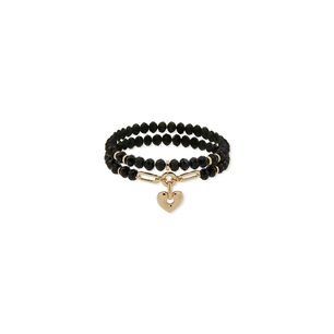 Pulsera Mujer Doble Anne Klein Everlasting Hearts