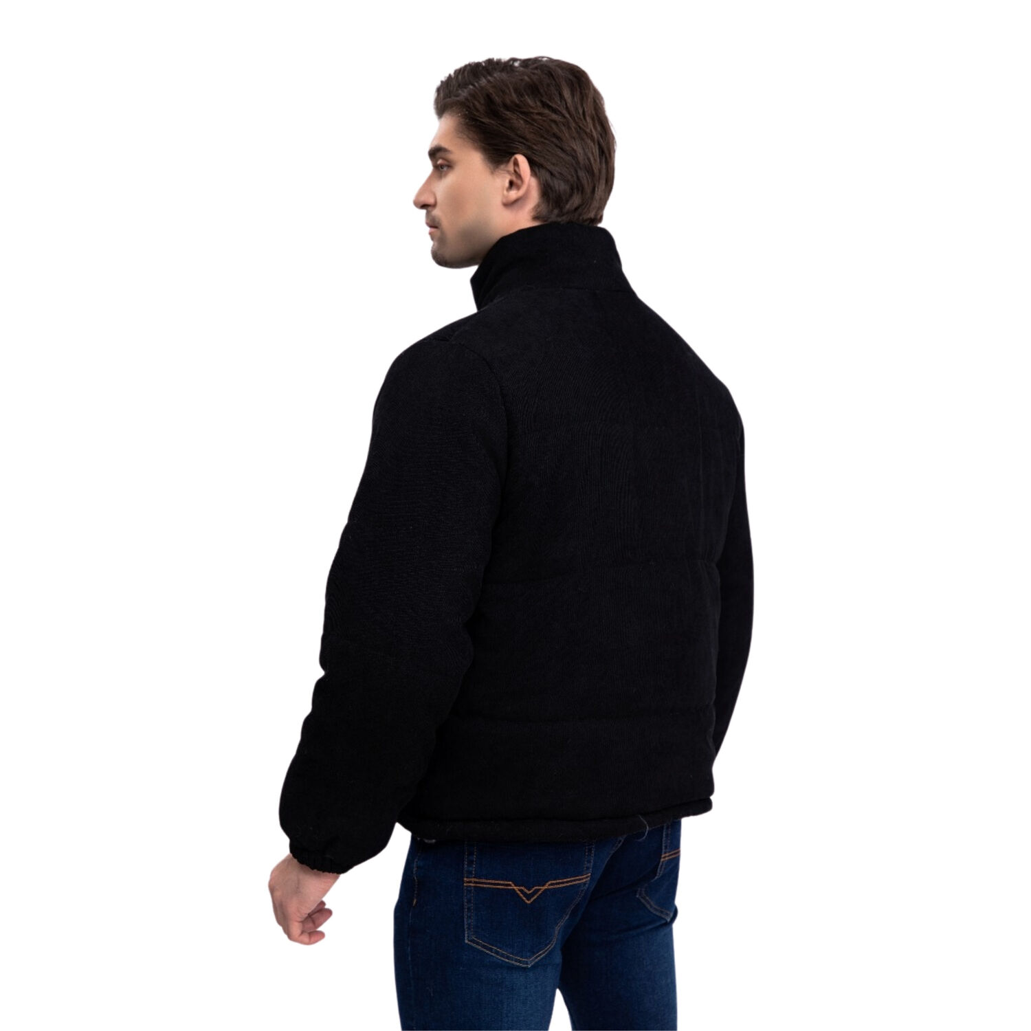 Chaqueta Cotele Parka Forrada Infinity Hombre image number 2.0