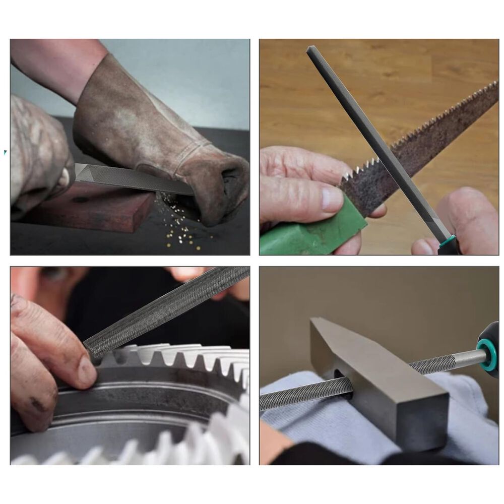 Lima Plana De 10" Pulgadas Herramienta Ferreteria image number 3.0