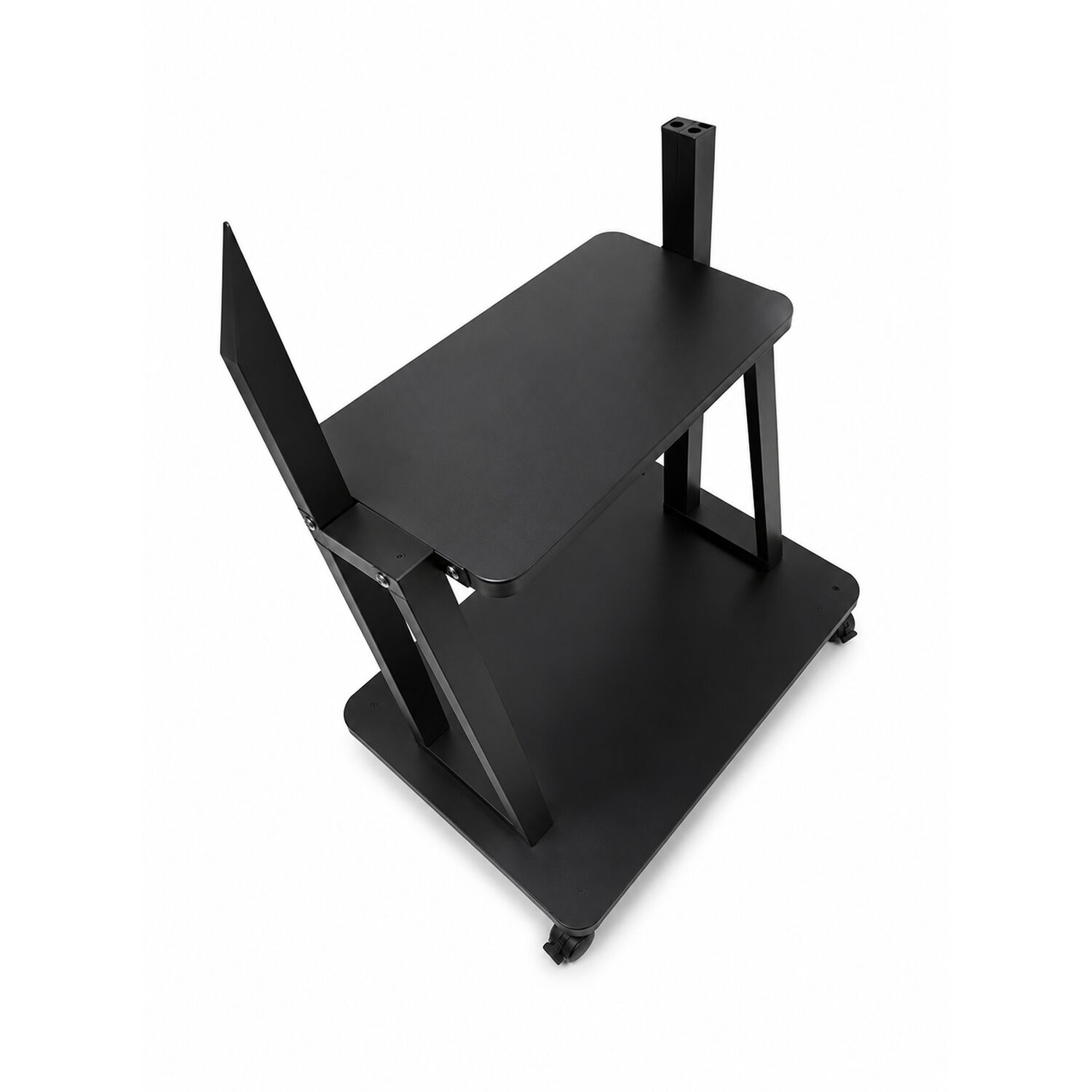Soporte Tv Base Pedestal Con Ruedas Monitor 32 A 72p image number 3.0