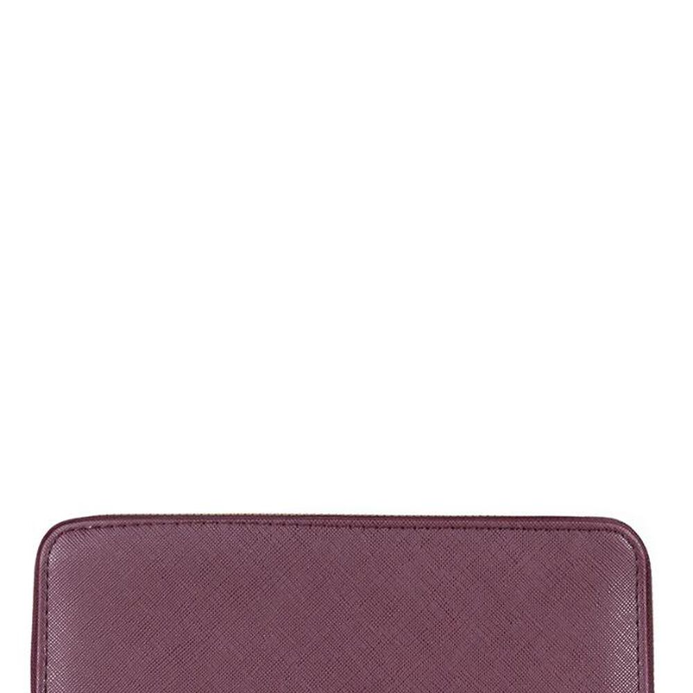 Billetera De Mujer Aria Burdeo Carven image number 3.0