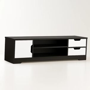 Rack De Tv O Buffet Con Cajones Night Black