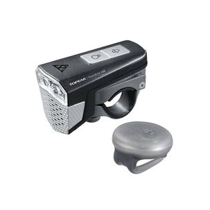 Luz Topeak Delantera Bocina Inalambrica Usb 70 Lumens