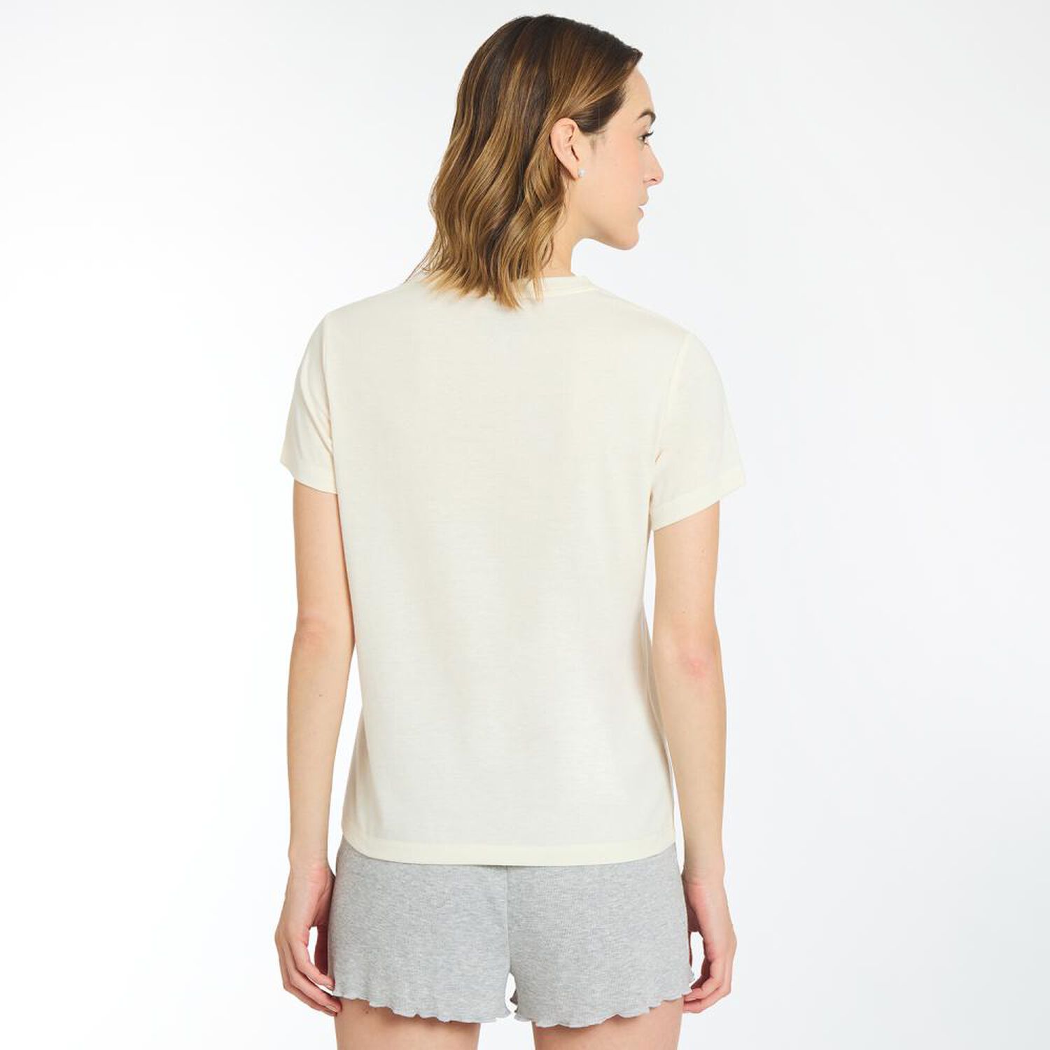 Polera De Pijama Manga Corta Mujer Freedom image number 3.0