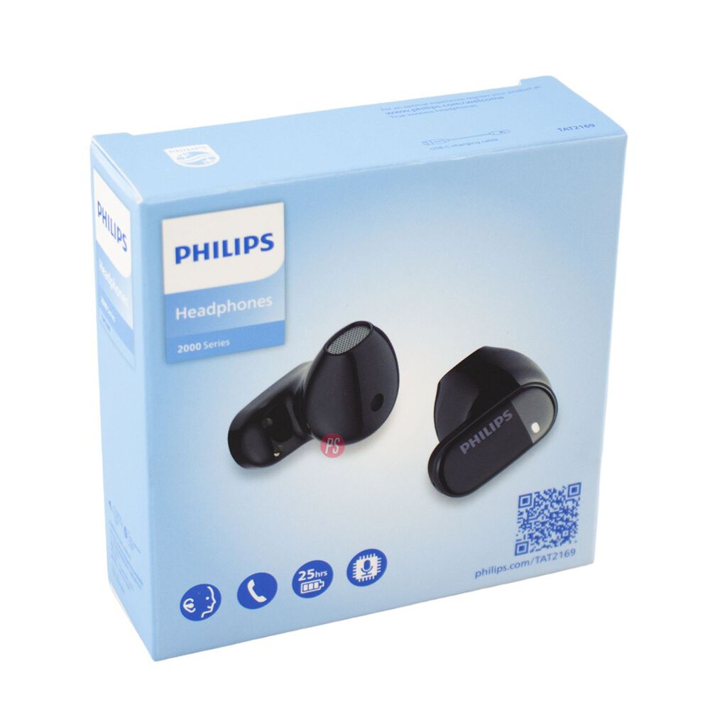 Audífonos Philips Serie 2000 Bluetooth Micrófono Negro - Ps image number 3.0