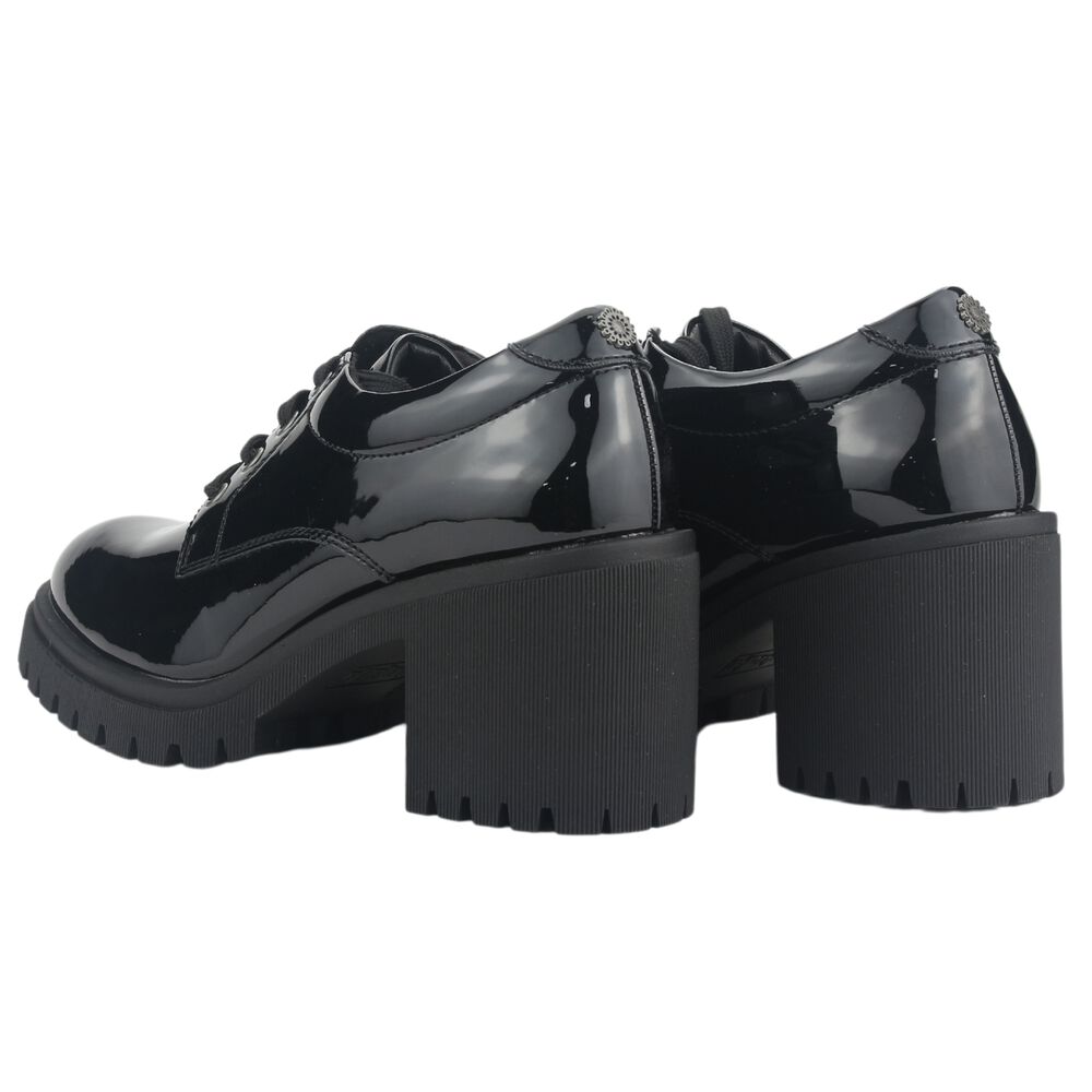Mocasin Chalada Mujer Jordi-1 Negro Casual image number 5.0