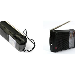 Radio Port&aacute;til De Bolsillo Am/fm/sw A Pilas - Ps